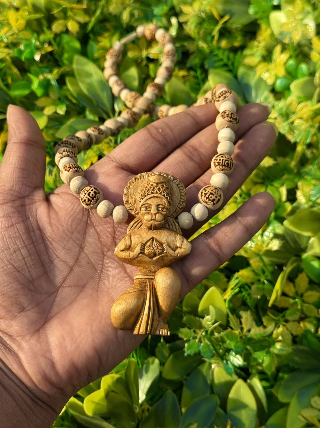 Locket Tulsi Mala