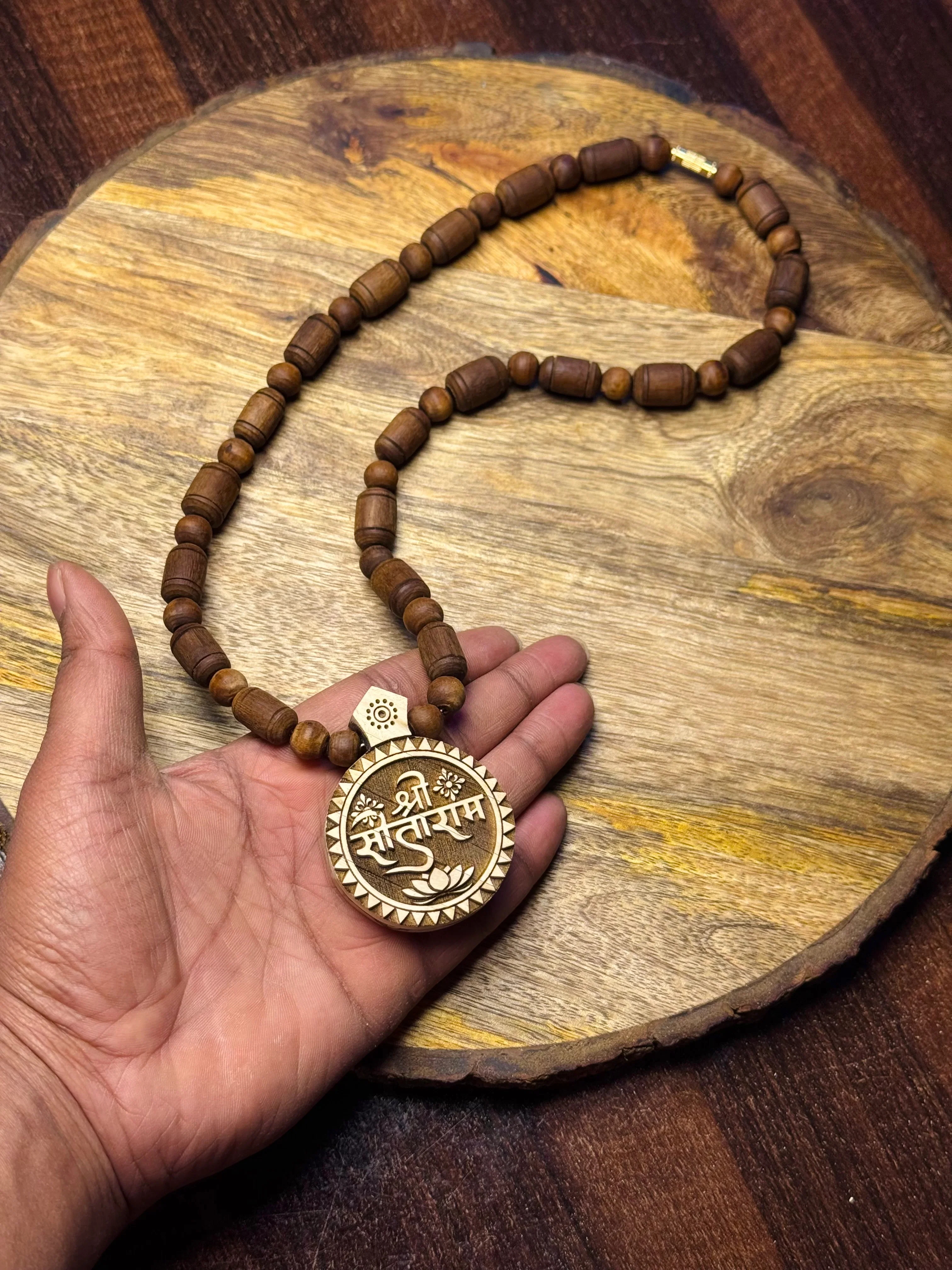 Sitaram Locket Mala